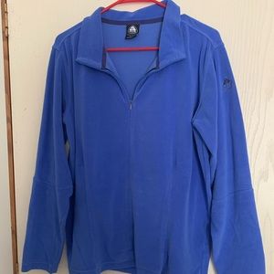 Women’s Nike ACG Blue Fleece Pullover 1/4 Zip